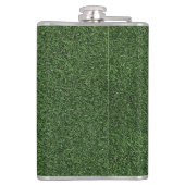 Flasques Fer de golf sur herbe verte (Dos)
