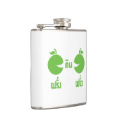 FLASQUES FERANG GIN FARANG (Droite)