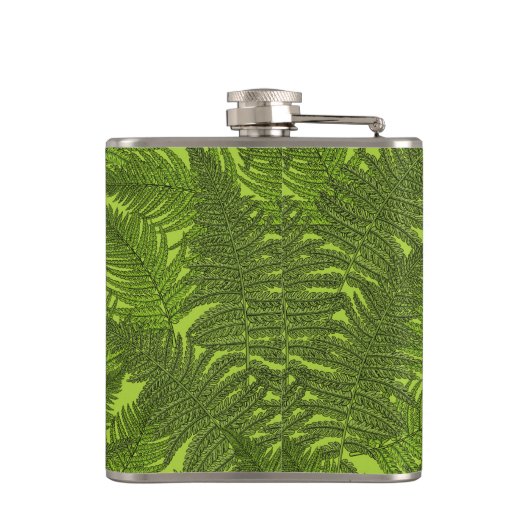 Flasques Ferme en vert (Dos)