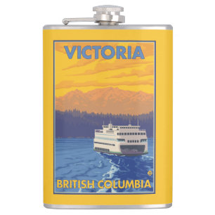 Flasques Ferry et montagnes - Victoria, AVANT JÉSUS CHRIST