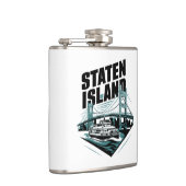 Flasques Ferry Staten Island New York (Droite)