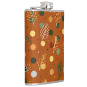 Flasques Festif Noël et motif du Nouvel An (Droite)