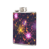 Flasques Festive feux d'artifice des coeurs (Gauche)