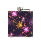 Flasques Festive feux d'artifice des coeurs (Dos)