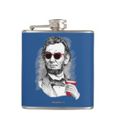 Flasques Fêtard d'Abraham Lincoln (Devant)