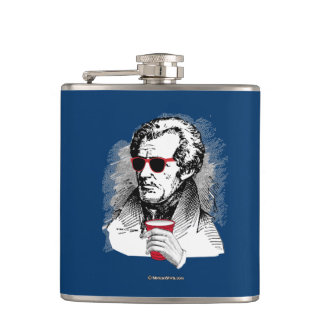 Flasques Fêtard d'Andrew Jackson