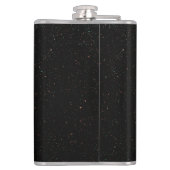 Flasques Fête 3 du Père du meilleur papa Collage photo oval (Dos)