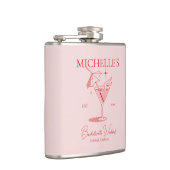 Flasques Fête de Filles Rétro avec des Cocktails (Droite)