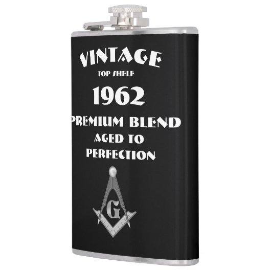 Flasques Fête de Freemason (Gauche)