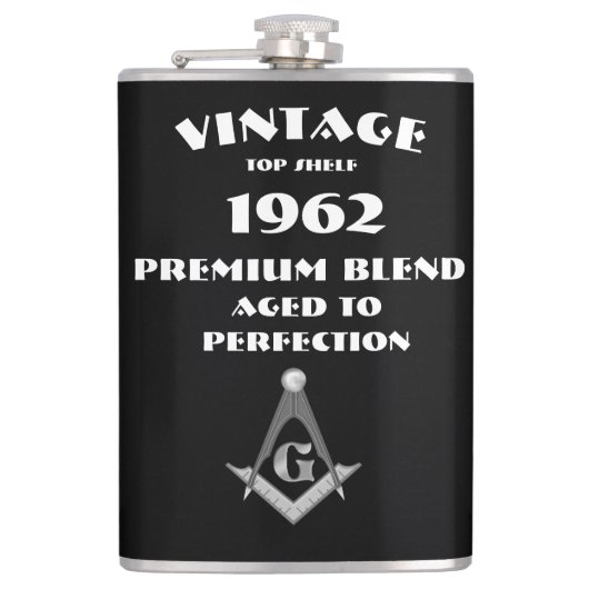 Flasques Fête de Freemason (Devant)