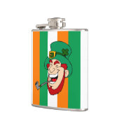Flasques Fête de la St. Patrick de Leprechaun (Gauche)