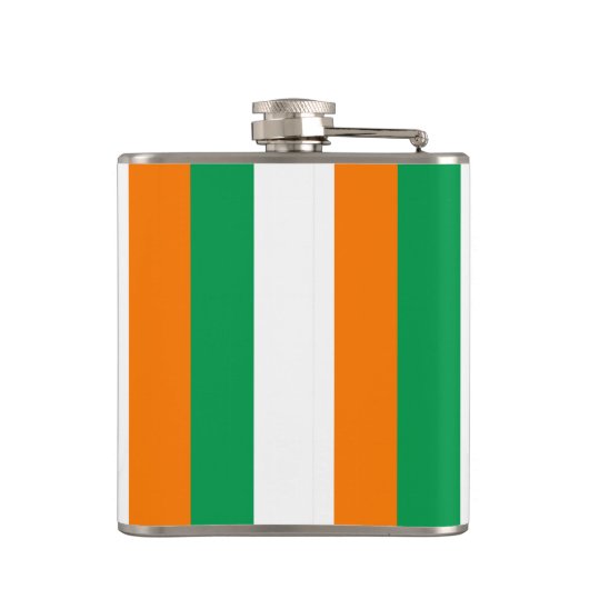 Flasques Fête de la St. Patrick de Leprechaun (Dos)