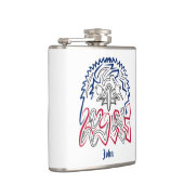 Flasques Fête de l'Indépendance Aigle américain (Droite)