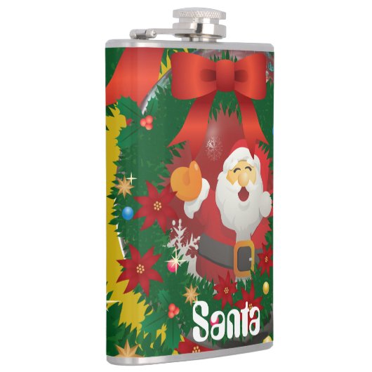 Flasques Fête de Noël (Droite)