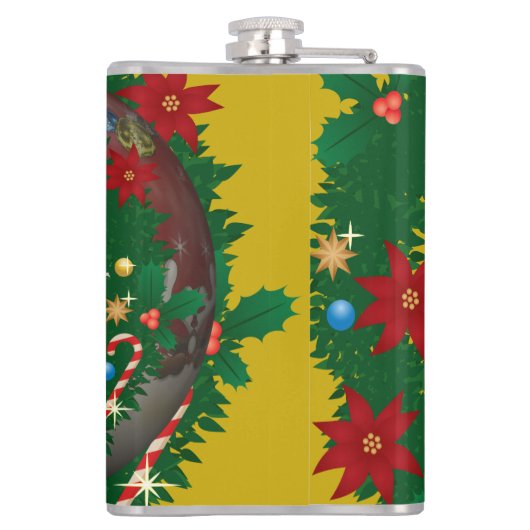 Flasques Fête de Noël (Dos)