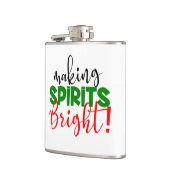 Flasques Fête de Noël amusante (Gauche)