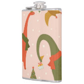 Flasques Fête de Noël Dino : Tree Rex (Gauche)