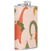 Flasques Fête de Noël Dino : Tree Rex (Droite)