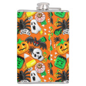 Flasques Fête des Candies Éffrayantes d'Halloween (Dos)