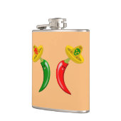 Flasques Fête des Mexicains Morts (Gauche)