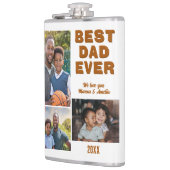 Flasques Fête des pères de collection photo de Best Dad Eve (Gauche)