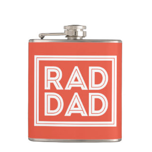 Flasques Fête des pères - Rad Dad