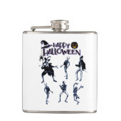 Flasques Fête des sketons d'horreur (Devant)