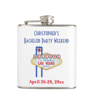 Flasques Fête du Bachelor de Las Vegas - Fête du week-end
