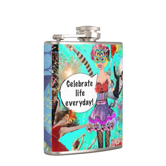 Flasques Fête-fiole (Droite)