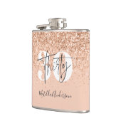 Flasques Fête moderne de 30e anniversaire de la parties sci (Gauche)