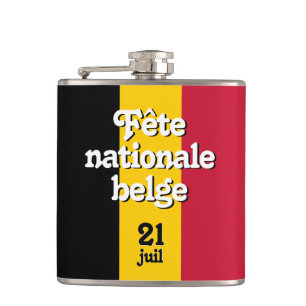 Flasques Fête nationale belge