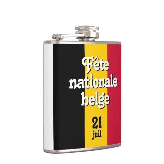 Flasques Fête nationale belge (Droite)