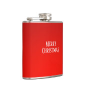 Flasques Fête Noël rouge feu (Droite)