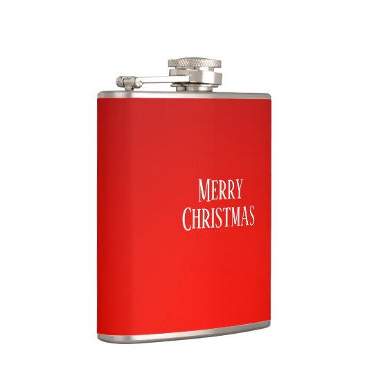 Flasques Fête Noël rouge feu (Droite)