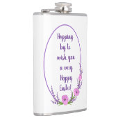 Flasques Fêtes romantiques couronnes Tulip fleurs Pâques (Droite)