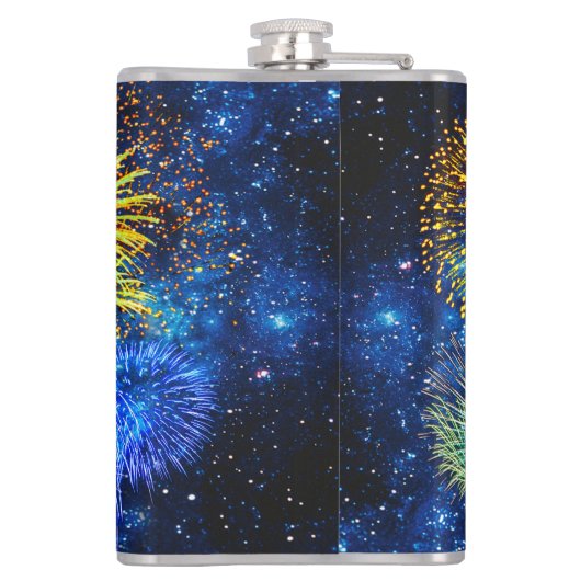 Flasques Feu d'artifice (Dos)