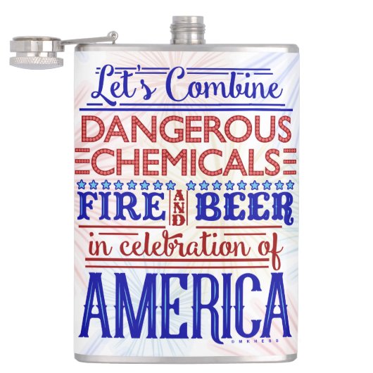 Flasques Feu d'artifice 4 juillet fête de l'indépendance de (Ouvert)