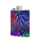 Flasques Feu d'artifice du 4 juillet (Gauche)