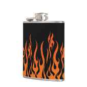 Flasques Feu d'enfer et flammes (Gauche)