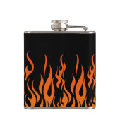 Flasques Feu d'enfer et flammes (Dos)
