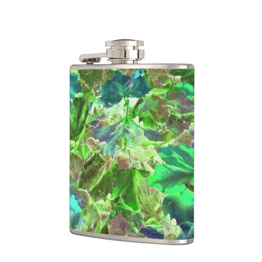 Flasques Feuillage Feuille vert botanique (Gauche)