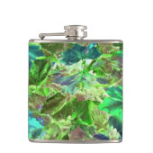 Flasques Feuillage Feuille vert botanique (Devant)