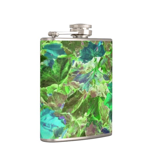 Flasques Feuillage Feuille vert botanique (Droite)