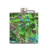 Flasques Feuillage Feuille vert botanique (Dos)