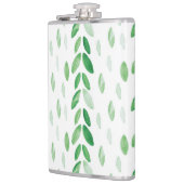 Flasques feuille aquarelle (Gauche)