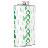 Flasques feuille aquarelle (Droite)