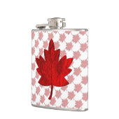 Flasques Feuille d'érable du Canada par Shirley Taylor (Gauche)