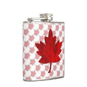 Flasques Feuille d'érable du Canada par Shirley Taylor (Droite)