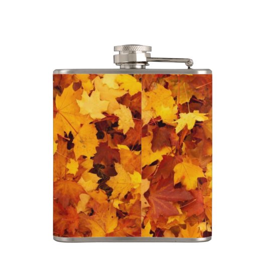 Flasques Feuille d'or d'automne (Dos)