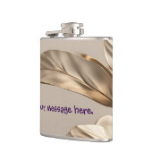 Flasques Feuille d'or élégante (Gauche)